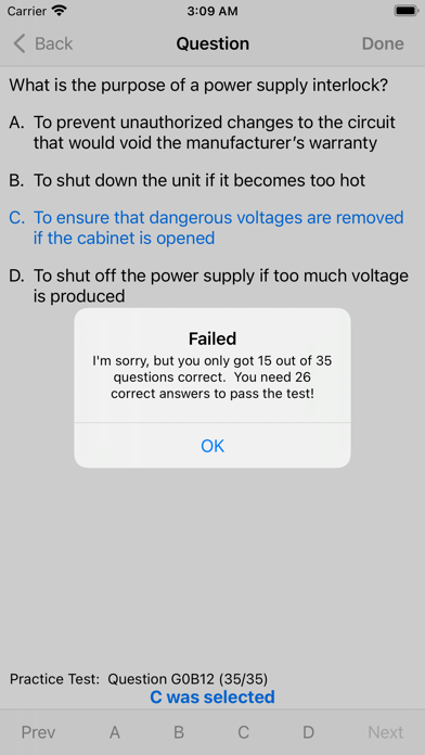 HAM Test Prep:  General screenshot