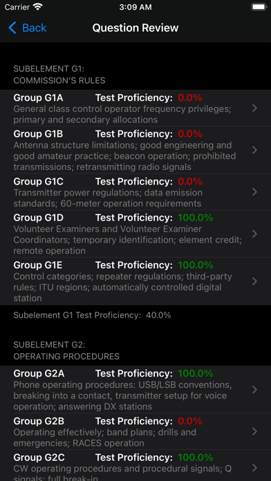 HAM Test Prep:  General screenshot