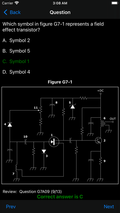 HAM Test Prep:  General screenshot