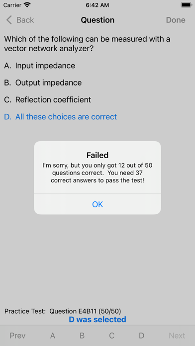 HAM Test Prep:  Extra screenshot