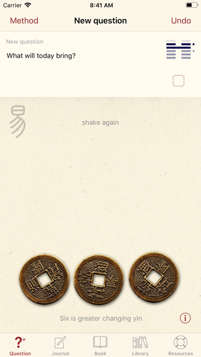 Yi Jing screenshot