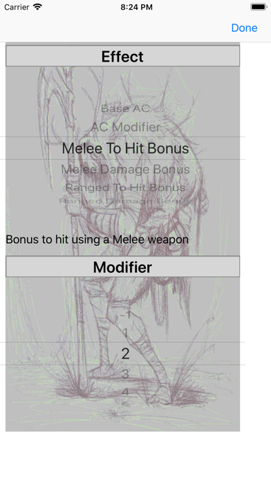 Character Gen for 1st Ed DnD screenshot