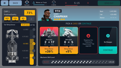 Motorsport Manager Mobile 3 screenshot
