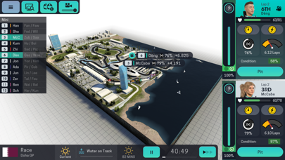 Motorsport Manager Mobile 3 screenshot