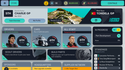 Motorsport Manager Mobile 3 screenshot
