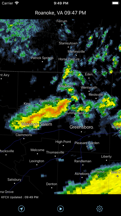 Radar Pro screenshot