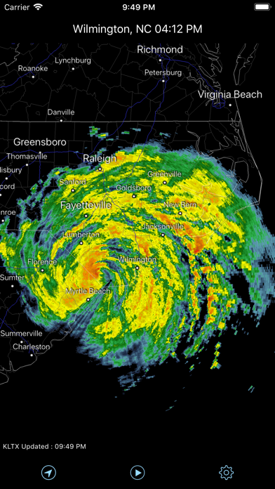 Radar Pro screenshot