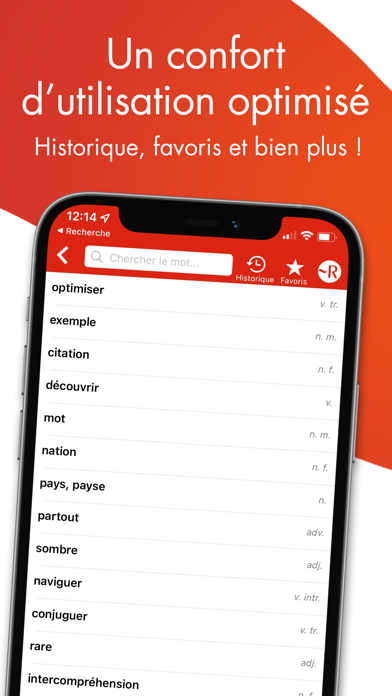 Dictionnaire Le Petit Robert screenshot