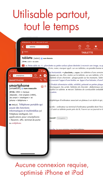 Dictionnaire Le Petit Robert screenshot