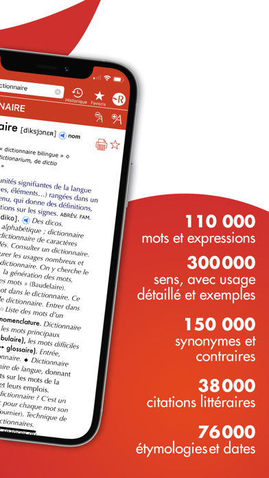 Dictionnaire Le Petit Robert screenshot