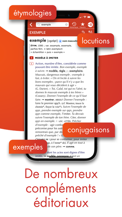 Dictionnaire Le Petit Robert screenshot