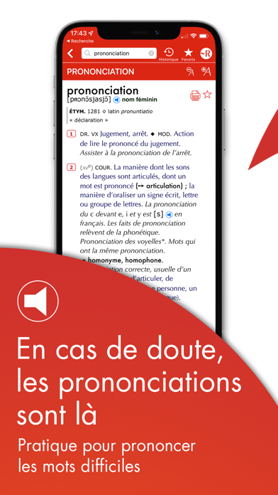 Dictionnaire Le Petit Robert screenshot