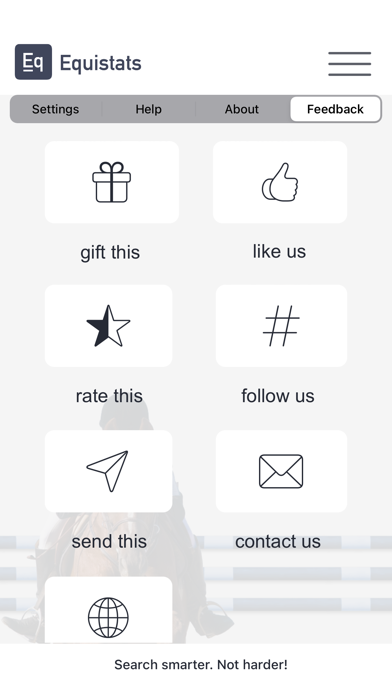 Equistats screenshot