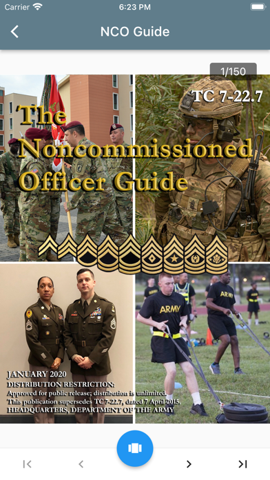 Army NCO Tools & Guide screenshot