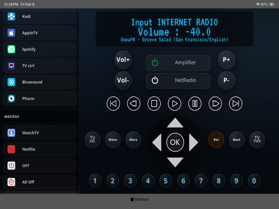 MyURemote – Universal Remote screenshot