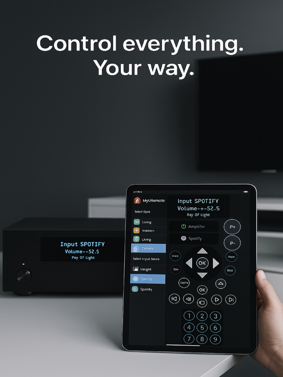 MyURemote – Universal Remote screenshot