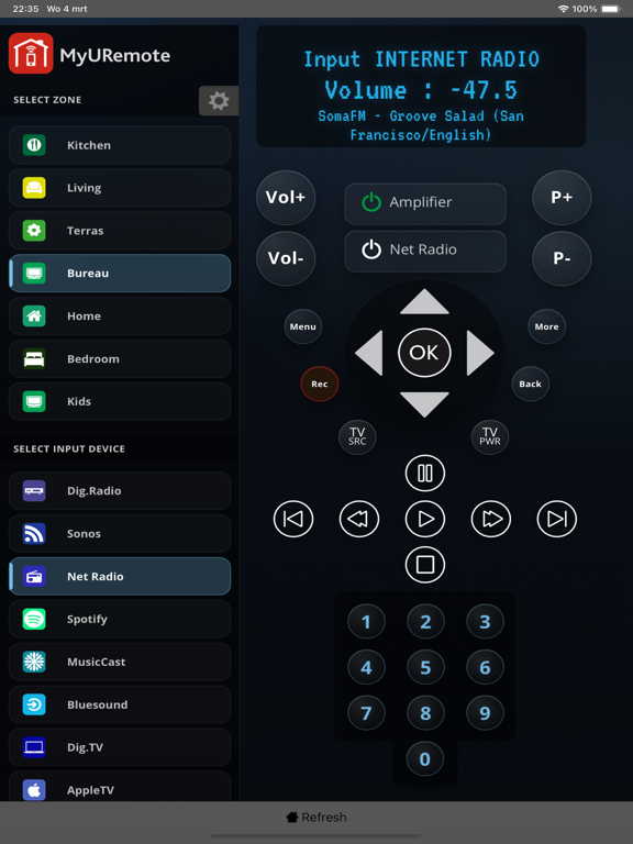 MyURemote – Universal Remote screenshot