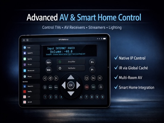 MyURemote – Universal Remote screenshot