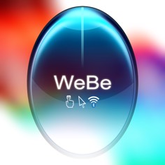 WeBe Bluetooth Mouse for Mac