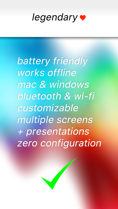 WeBe Bluetooth Mouse for Mac screenshot