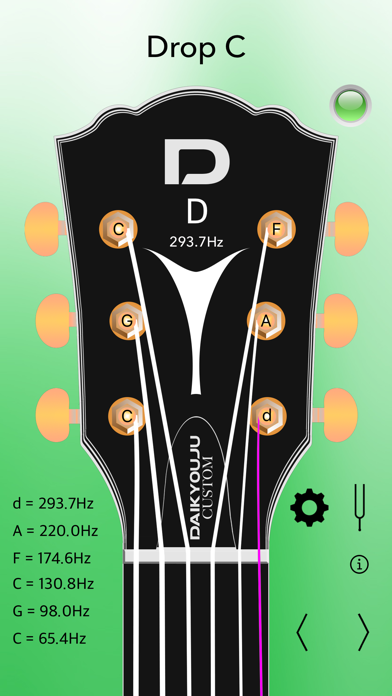 Acoustic Guitar Tuner Pro screenshot