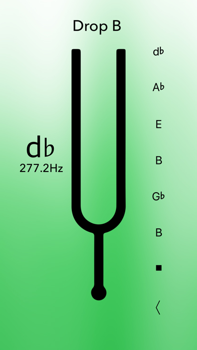 Acoustic Guitar Tuner Pro screenshot