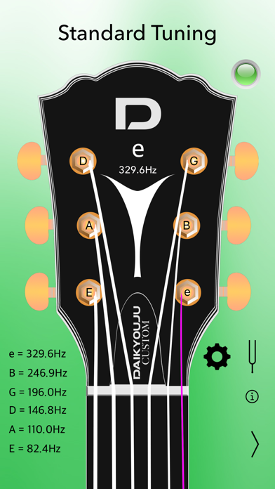 Acoustic Guitar Tuner Pro screenshot