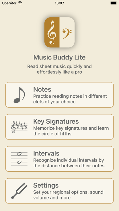 Music Buddy Lite – Learn notes screenshot