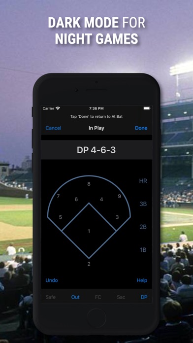 Home Field ScorebooK screenshot