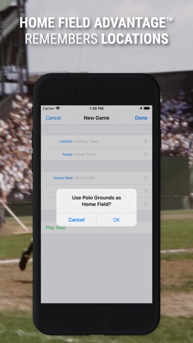 Home Field ScorebooK screenshot