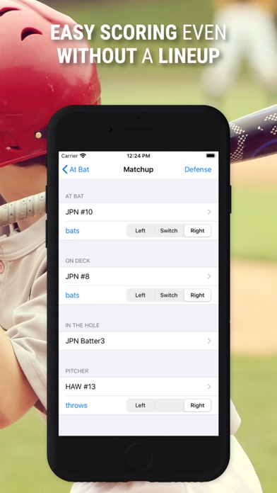 Home Field ScorebooK screenshot