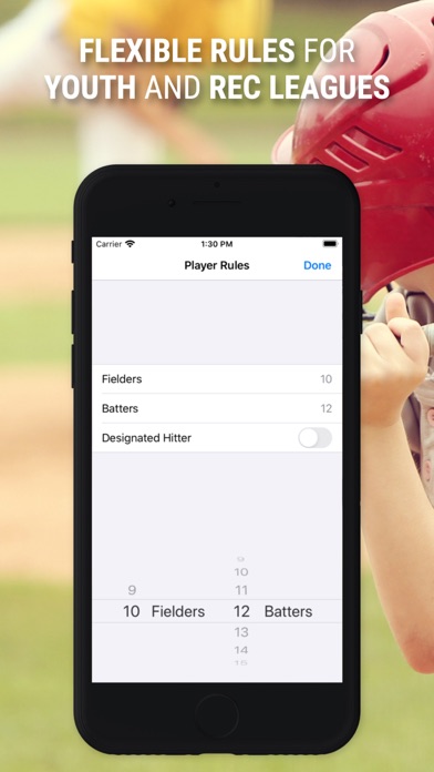 Home Field ScorebooK screenshot