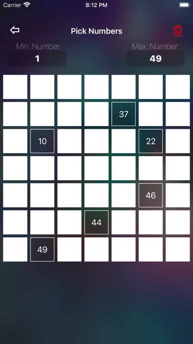 Random Number Generator + screenshot