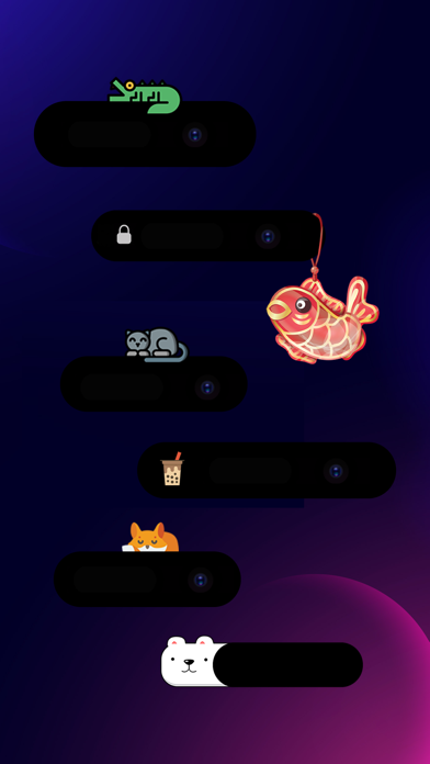 Notch Island – Wallpaper Maker screenshot