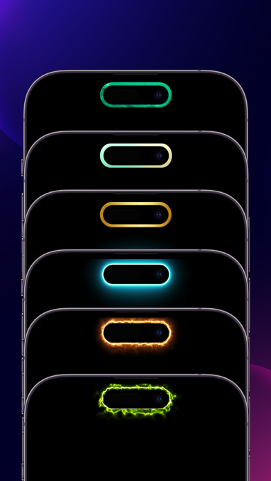 Notch Island – Wallpaper Maker screenshot