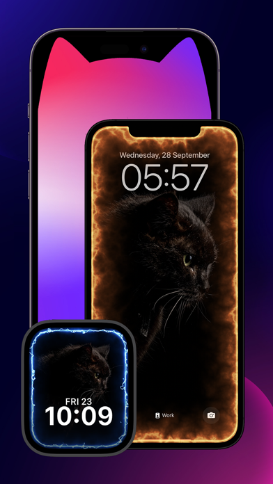 Notch Island – Wallpaper Maker screenshot