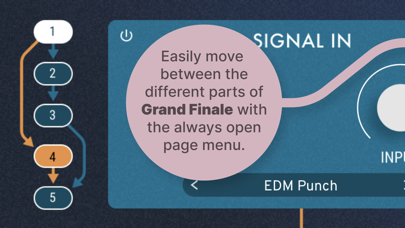 Grand Finale 2 screenshot