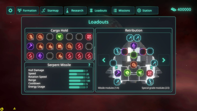 Space Menace screenshot