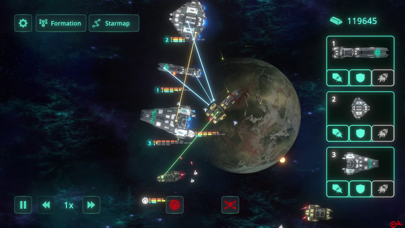 Space Menace screenshot