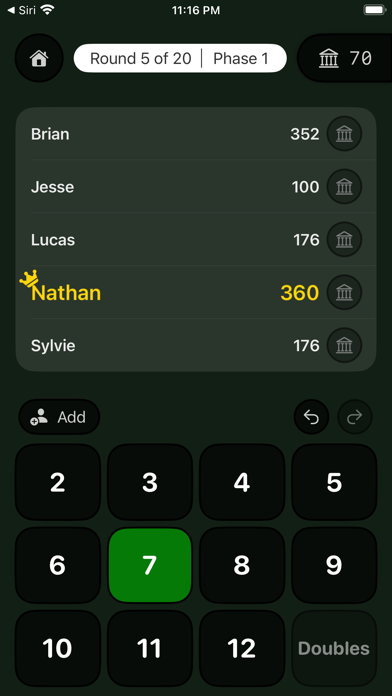 Bank – A Dice Game screenshot