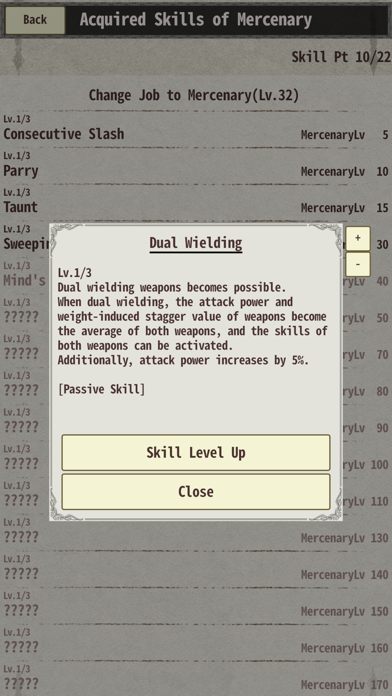 Knight & Dragon III screenshot