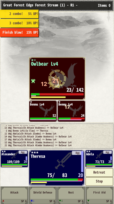 Knight & Dragon III screenshot