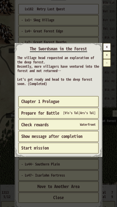 Knight & Dragon III screenshot