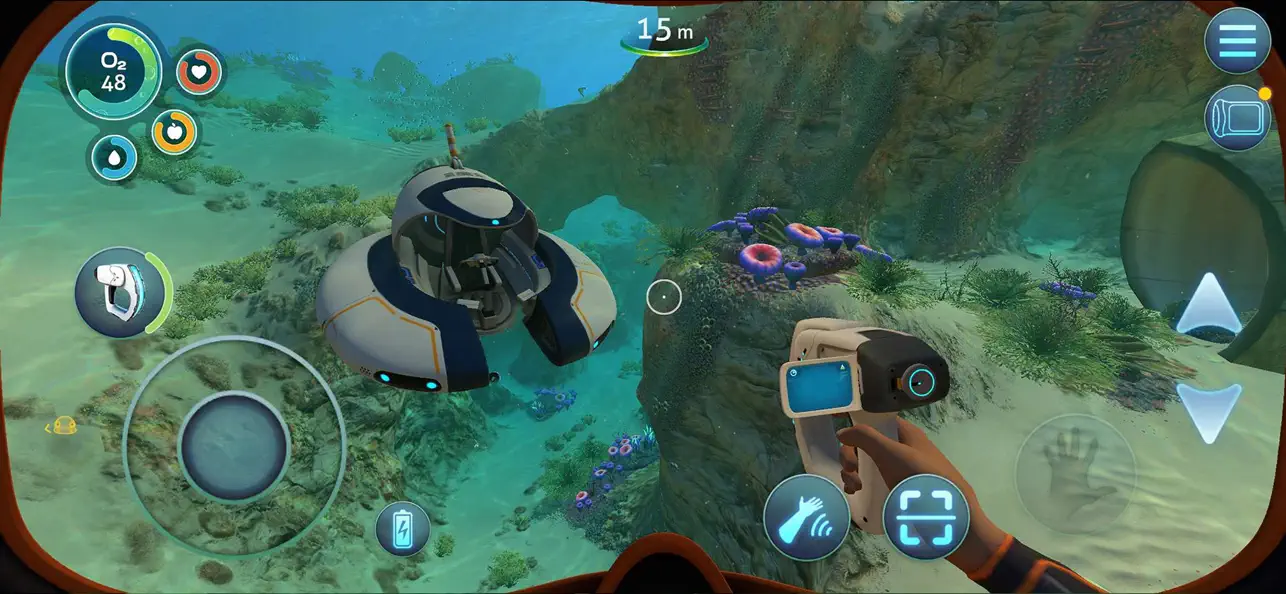 Subnautica screenshot