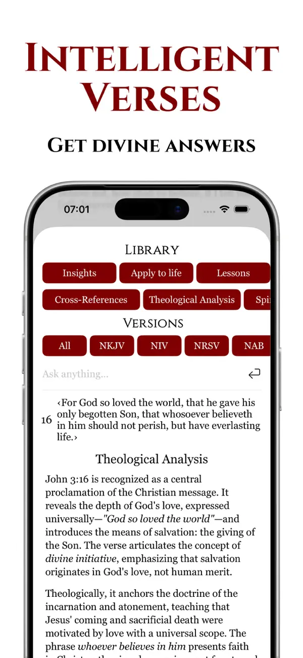 Biblearn+™ KJV: AI Bible Study screenshot