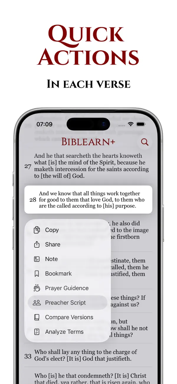 Biblearn+™ KJV: AI Bible Study screenshot