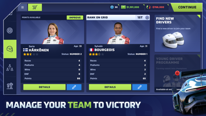 Motorsport Manager 4 screenshot