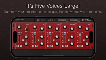 Zodiak Taurus Mega Octavizer screenshot