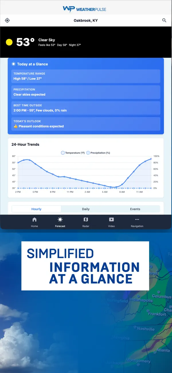 WeatherPulse screenshot