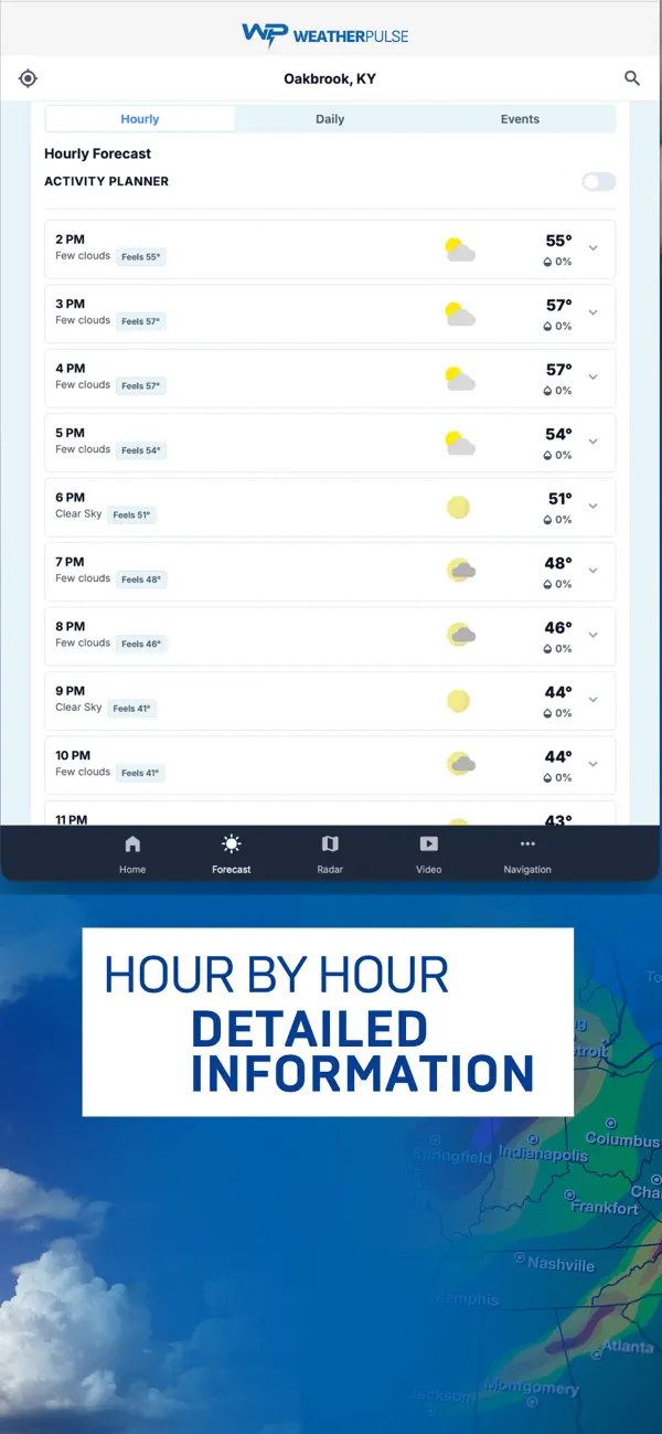 WeatherPulse screenshot